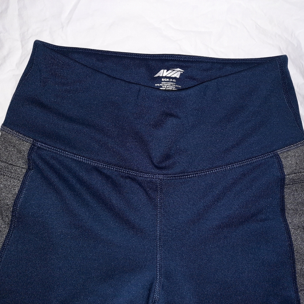 Avia athletic leggings. Sz small